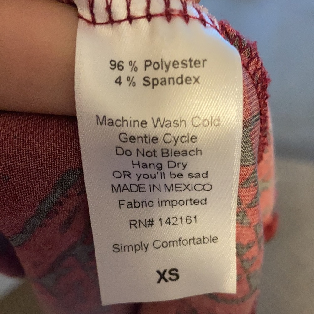 LuLaRoe Xs Skirt - Picture 3 of 3
